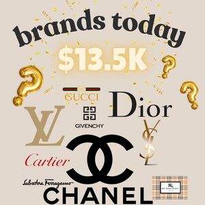 🚨🎉 GIVEAWAY!!! CHANEL, LV, YSL, Dior & more - ALL DESIGNER 🔥